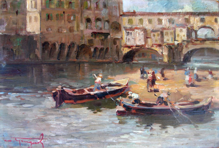 Ledo Gragnoli - Renai al Ponte Vecchio